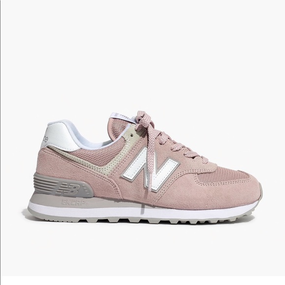 New Balance for Madewell / Pink & Gray Sneakers size 6.5 - Picture 3 of 9